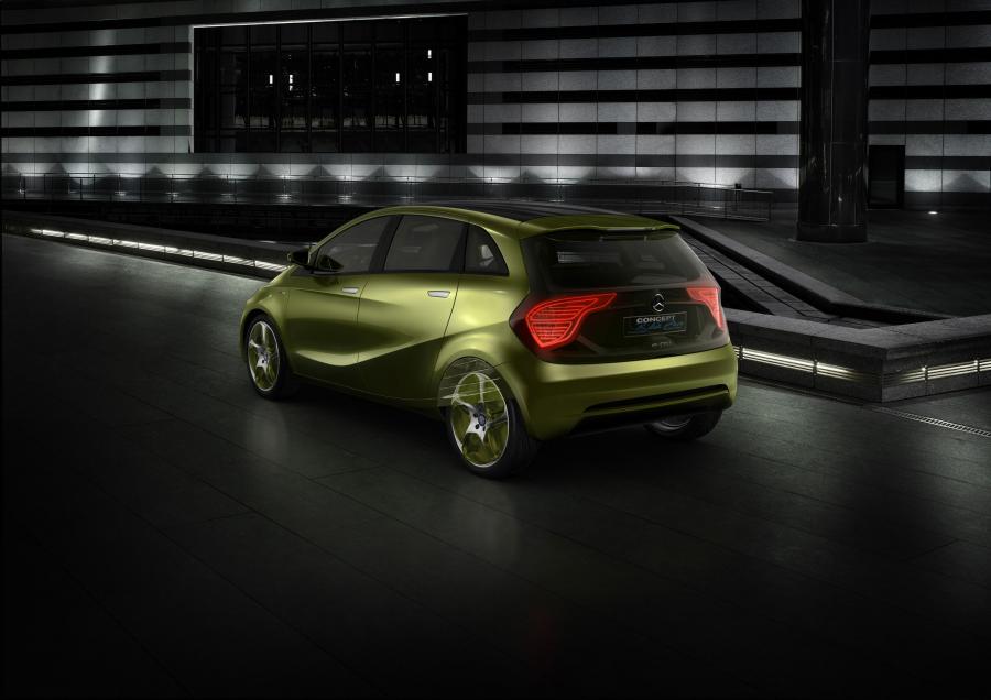  Mercedes-Benz BlueZERO Modular Concept 2009 года  (фото 2 из 61)